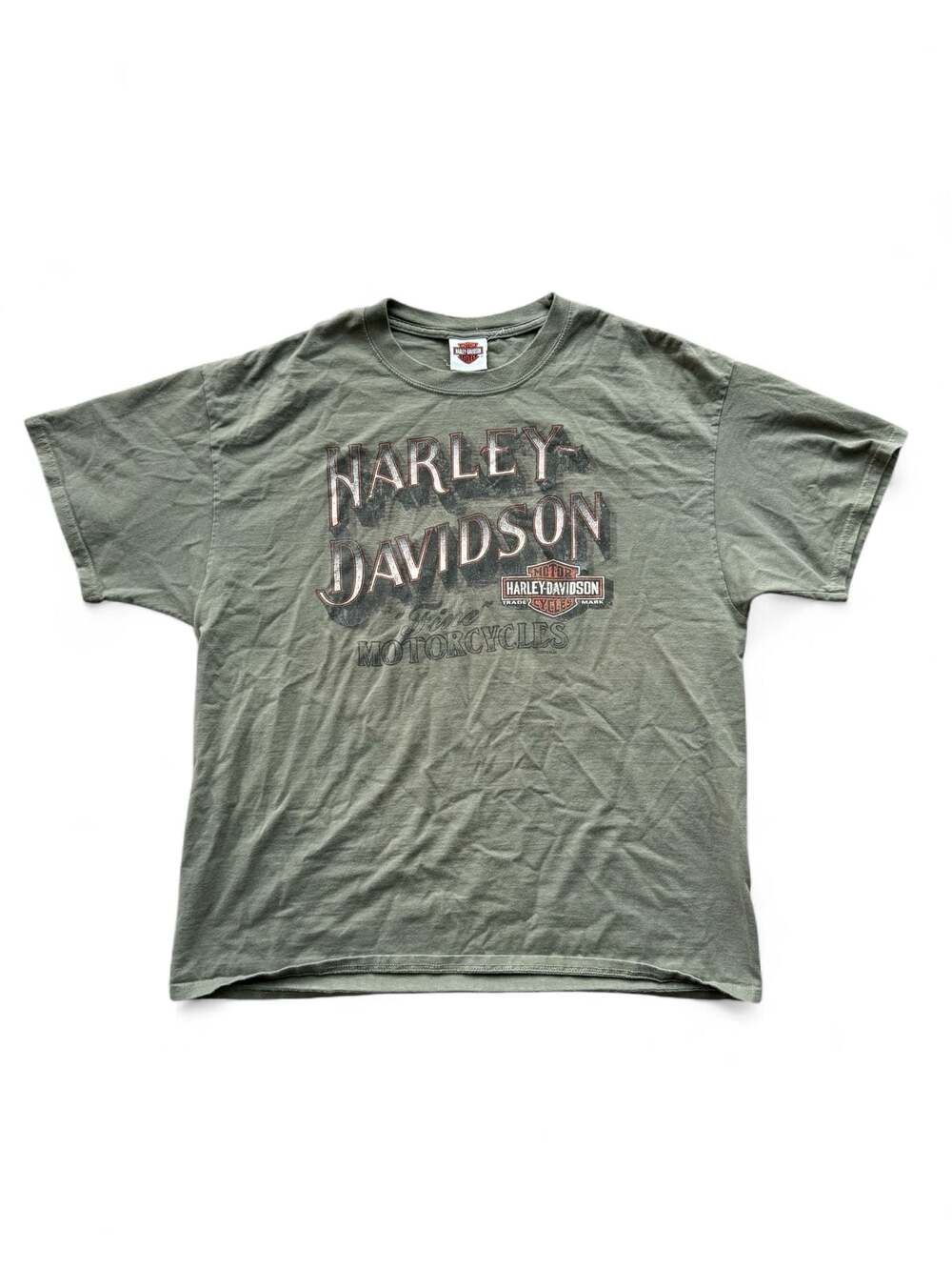 Harley-Davidson Golden Spike Ogden Utah Graphic T-Shirt